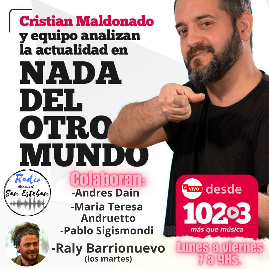 Nada del otro mundo
